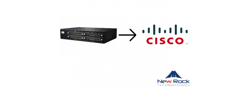 ایجاد ترانک بین مرکز تماس های تحت شبکه cisco و گیت وی های نیوراک