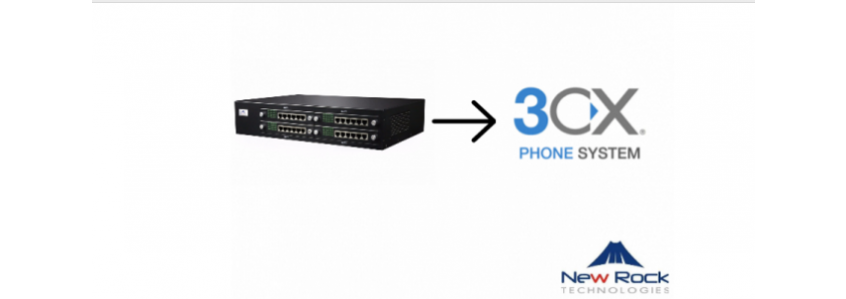 برقراری ارتباط میان گیت وی های FXS و مرکز تماس  3CX