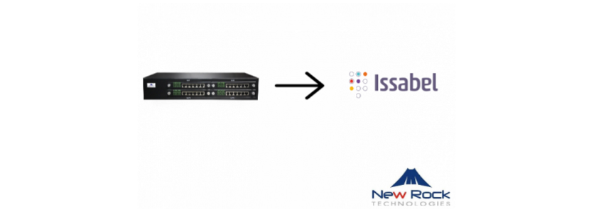 برقراری ارتباط میان گیت وی های FXS و مرکز تماس های ایزابل