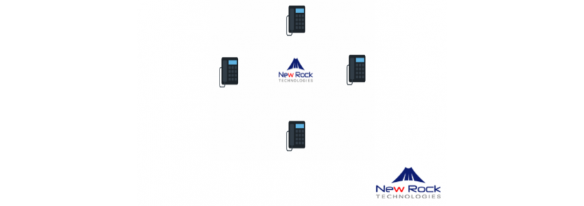 پیکربندی آی پی فون های نیوراک با گیت وی های نیوراک