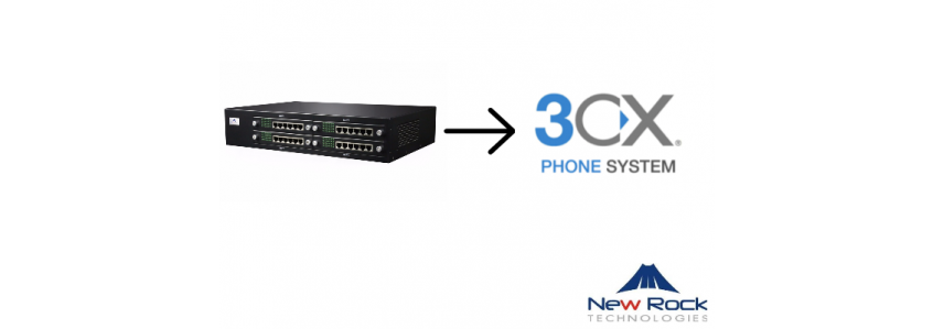برقراری ارتباط میان گیت وی های FXO و مرکز تماس  3CX