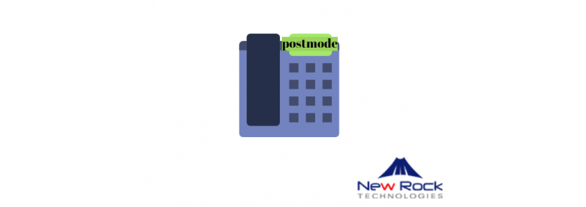 رفع مشکل PostMode در آی پی فون های نیوراک